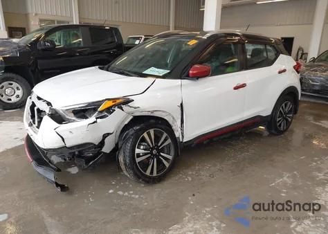 2019 Nissan Kicks Sv from USA, damaged, VIN 3N1CP5CUXKL478794